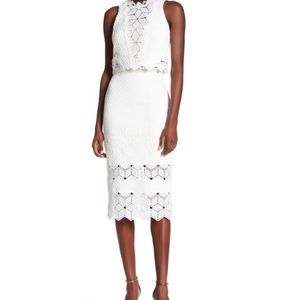 Like New Rebecca Taylor Dia Lace Set Sz 0